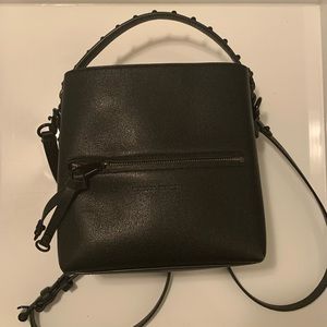Rebecca Minkoff bucket bag with black studs, cross body, GREAT CONDITION.
